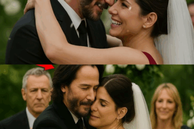 When Keanu Reeves Hugged Sandra Bullock At Her Wedding, The World Seemed To Pause —A Moment Of Truth
