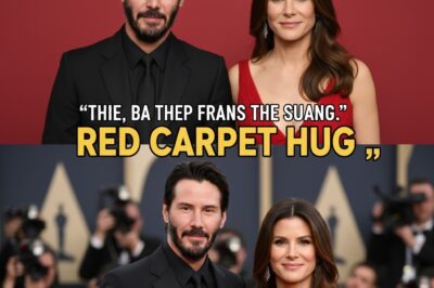 Keanu Reeves and Sandra Bullock’s Red Carpet Hug Left Everyone Speechless