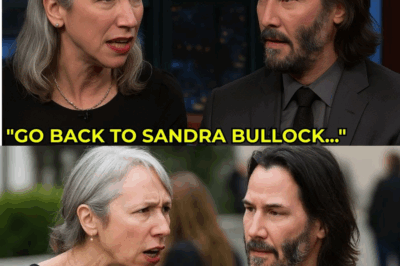 Alexandra Grant INSULTS Keanu Go Back to Sandra Bullock’ Seconds Later, He DESTROYS Her on Live TV”