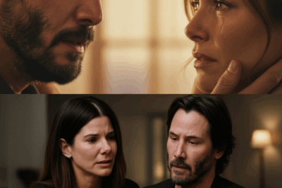 “Sandra Bullock’s Heartfelt Apology — Keanu Reeves’ Graceful Redemption Moved Millions”