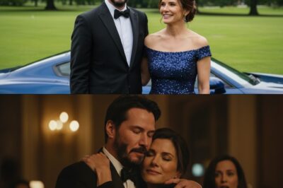 Keanu Reeves Bought a New Sports Car… And Sandra’s Reaction Shocked Him