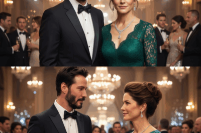 Keanu Reeves and Sandra Bullock Showed Up as a Couple at the Party