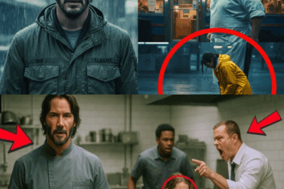 Keanu Reeves Walks Into His Own Diner, Stops Cold When He Sees How They Treat the Waitress