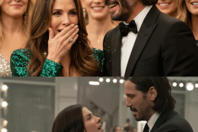 Rich Women at a Charity Gala Tried to Humiliate Sandra Bullock — But Keanu Reeves Was Right There