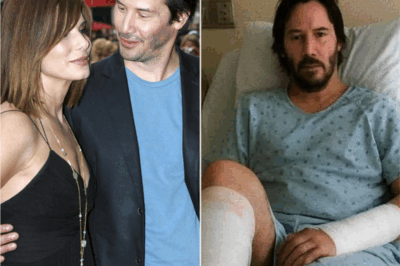 Sandra Bullock and Keanu Reeves’ family announced that “His condition is very serious, he only has 2 days left to…