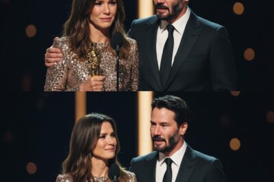 Sandra Started Crying On Stage — Keanu Reeves Stepped Forward and Hugged Her