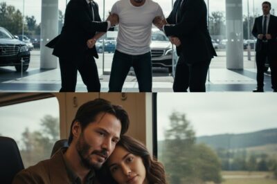 Keanu Gets Punched And Thrown Out Of A Car Dealership — Sandra Bullock’s Reaction Stuns The World