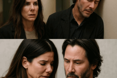 Sandra Bullock Followed Keanu Reeves — What She Discovered in the Hallway Changed Everything