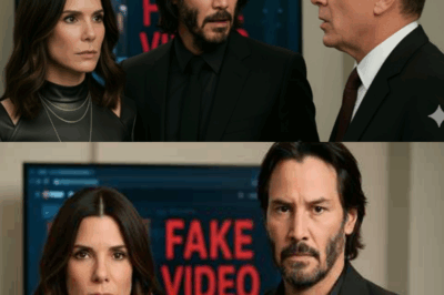 Sandra Bullock and Keanu Reeves Take Action Against a Fake Video Circulating Online
