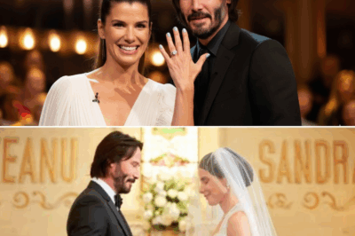 Keanu Reeves And Sandra Bullock Confirmed What Everyone Guessed — They’re Married