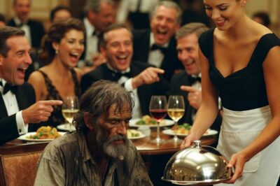 WAITRESS FED HOMELESS MAN WHEN FIND OUT WHO HE WAS…