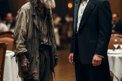 THE LUXURY RESTAURANT MANAGER KICKED OUT THIS OLD MAN NOT KNOWING WHO HE REALLY IS