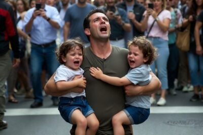 A billionaire stops when he sees a homeless woman faint on the sidewalk, but what paralyzes him are the twins crying beside her, with his same eyes and dimples, until one asks through tears, “Sir, are you our dad?”