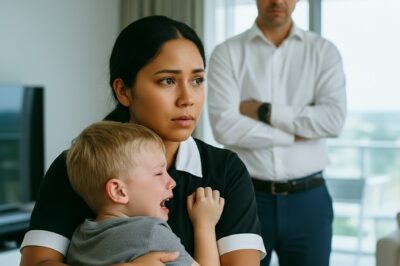 NO ONE COULD HIS SON — UNTIL THE NEW EMPLOYEE TAUGHT HIM TO LOVE😢