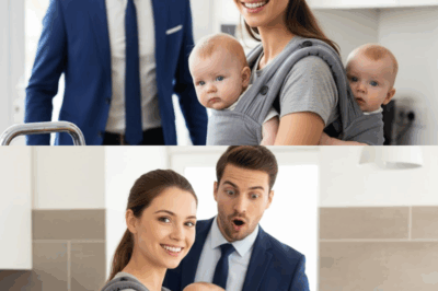 MILLIONAIRE DISCOVERS HIS EMPLOYEE CARRYING HIS TWINS… AND IT ALL COMES TO LIGHT!