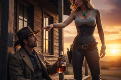 “You’re going to bed with me tonight,” the lonely woman ordered the cowboy.