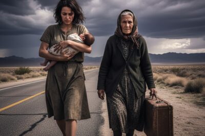 Poor single mother is evicted along with her elderly mother, but what they find changes everything.