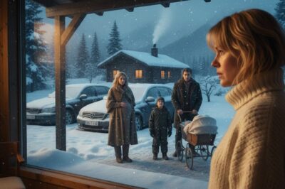 Every year my family conveniently “forgets” to invite me home for Christmas, so this year I bought myself a house on a snowy mountaintop; on the holiday, they all showed up with a locksmith to quietly claim the house for my brother, having no idea that in the living room a lawyer, a camera, and a sheriff were already waiting.