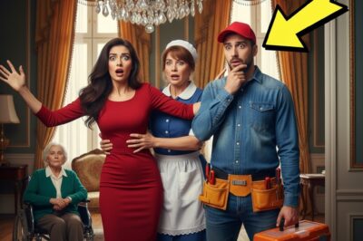 The millionaire disguised himself as a plumber and was shocked to see his employee defending his sick mother.