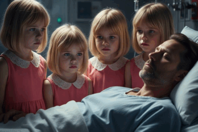 “Millionaire adopted 4 homeless twins in their final days, and what they did…”