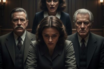 “During her divorce, she was publicly humiliated for ‘not owning anything.’ Her in-laws scorned her, her ex-husband mocked her, and the lawyer underestimated her… until an unexpected guest entered the room and revealed the truth: her father was one of the richest businessmen in the country. What happened next left everyone speechless.”