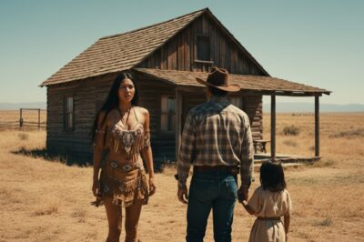 The cowboy adopted a lost Apache girl… She was the daughter of a beautiful Apache widow.
