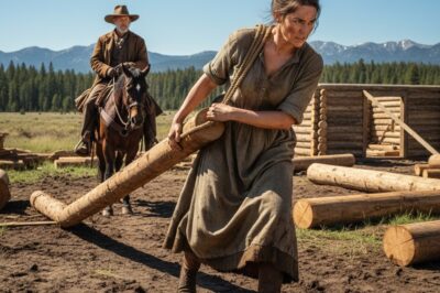 “I’m not pretty,” she whispered. The cowboy replied, “That’s okay… I need honesty, not ostentation.”
