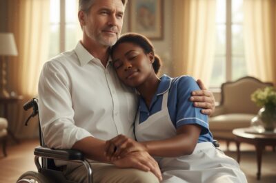 The millionaire stared at her intently and whispered something that changed everything between them. What happened next left everyone speechless…