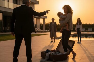 My husband had just passed away when his family came to take all my property and kicked me out of the house. Then my lawyer revealed the truth that was about to change my life…