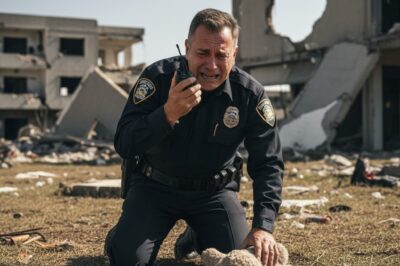 I’ve been a cop for 30 years, just months from retirement. I thought I’d seen it all. Then I found her, a little girl curled up in an abandoned lot, closer to death than life. But it was the one small detail clutched in her fist that broke me. I saw it, and I couldn’t stop the tears as I dialed 911. That one discovery was about to unravel a darkness in this city I never knew existed, and it was going to cost me everything.