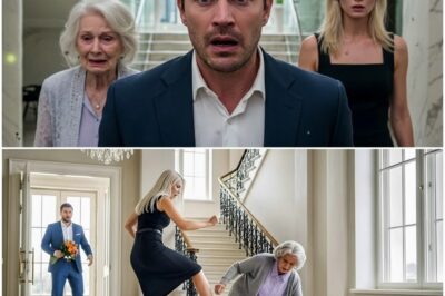 “A millionaire returned home earlier than expected and found his fiancée doing something unthinkable: assaulting his elderly mother. What she did next shocked everyone. No one imagined that behind that scene lay a devastating truth, a betrayal that would forever change the course of his life and that of his entire family.”