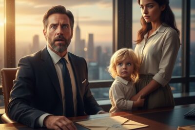 I Was a Heartless Billionaire Who Paid My Maid to Disappear With My Unborn Child. Three Years Later, She Walked Into My Office With a Secret That Shattered My Entire World and Forced Me to Face the Monster I’d Become.