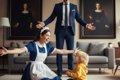 The millionaire’s autistic son still wasn’t walking, until the new employee did something that…