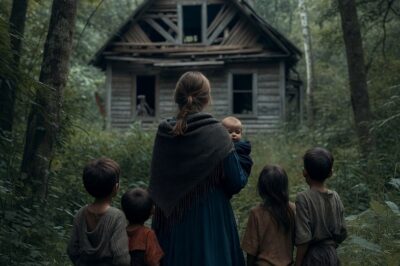 The widow accepted a crooked house as payment from her employer—but the reason it was crooked…
