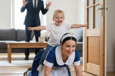 She entered the forbidden room to clean, and what she found changed the fate of the entire family