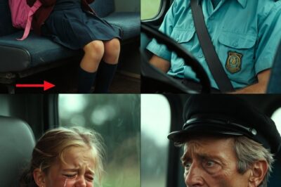 Bus Driver Notices Girl Crying Every Morning—What He Finds Under Her Seat After Drop-Off Leaves Him Frozen in Shock
