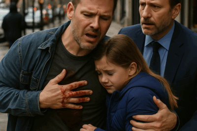 💥“YOU’RE SAFE, LITTLE ONE…”: THE SINGLE FATHER WHO STOPPED A BULLET FOR THE CEO’S DAUGHTER😱🔥