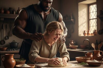 “I beg you, don’t come in,” the landowner said to the cruel and lonely slave who desired her love…