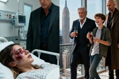 **A CALL FROM THE ER. MY DAUGHTER WAS BEATEN. “DAD, IT WAS HIM. THE BILLIONAIRE’S SON…” HE SENT A TEXT: “MY DAD OWNS THIS CITY. YOU CAN’T TOUCH ME.” HE WAS RIGHT. THE LAW COULDN’T. SO I MADE ONE CALL TO A MAN MY WIFE MADE ME PROMISE I’D NEVER CONTACT. A MAN FROM SICILY. A MAN WHO BELIEVES IN BALANCE, NOT LAW.