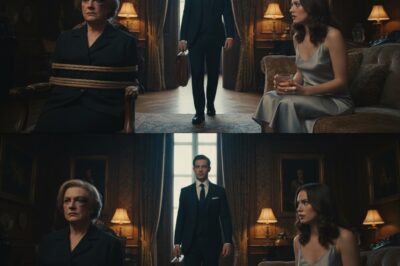 “The millionaire who returned home earlier than expected discovered a scene as disconcerting as it was inexplicable: his wife and mother in the middle of a situation that seemed innocent, but which hid a secret so disturbing that it completely transformed family life and unleashed a chain of unforeseen revelations.”