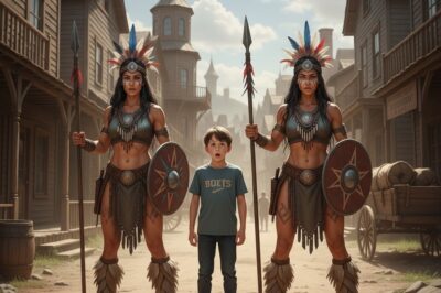 “I’m hungry for a man,” one of the two giant Apache women said to the virgin rancher.