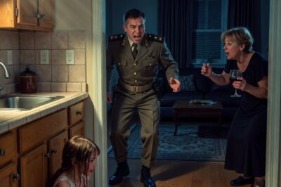 A little girl kneels with her hands raw and bleeding as her stepmother yells at her that if she doesn’t finish cleaning, she won’t eat; when she faints from exhaustion, her soldier father arrives unexpectedly, sees the abuse, and unleashes an unstoppable fury.