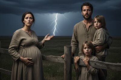 Pregnant widow faces the storm to free slaves and children from a trap.