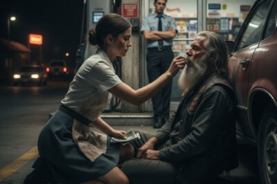 My Last $8 Was for My Daughter’s Breakfast. I Spent It on a Dying Hell’s Angel Instead. The Next Morning, 100 Motorcycles Blocked My Street, and My Neighbors Formed an Angry Mob, Ready to Run Me Out of Town. I Thought My Life Was Over. BUT…