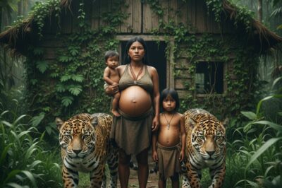 The Abandoned and Pregnant Widow Transformed the Old Shack Nobody Wanted into a Luxury Paradise