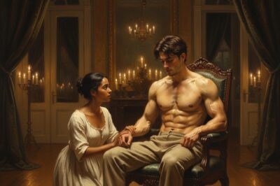 The slave was hired to bathe the pampered prince, and upon undressing him, she was shocked by what…