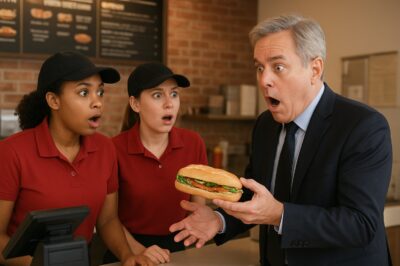 The undercover boss buys a sandwich at his own restaurant and is stunned when he overhears two cashiers…