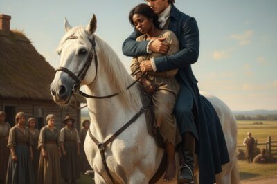 A slave girl was beaten by her masters every day… until a widowed landowner rescued her…