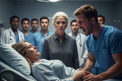 “When I was pregnant with twins, I begged my husband to take me to the hospital. But his mother blocked the door and said, ‘Take us to the mall first.’ Hours later, a stranger rushed me to the emergency room… and when my husband finally burst in, what he said left everyone in the room breathless…”