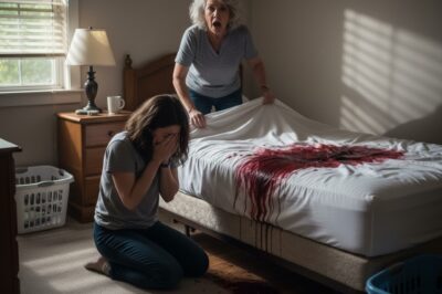 Every morning, the young wife washed the sheets without fail, until her mother-in-law lifted the quilt and discovered the hidden blood stain…